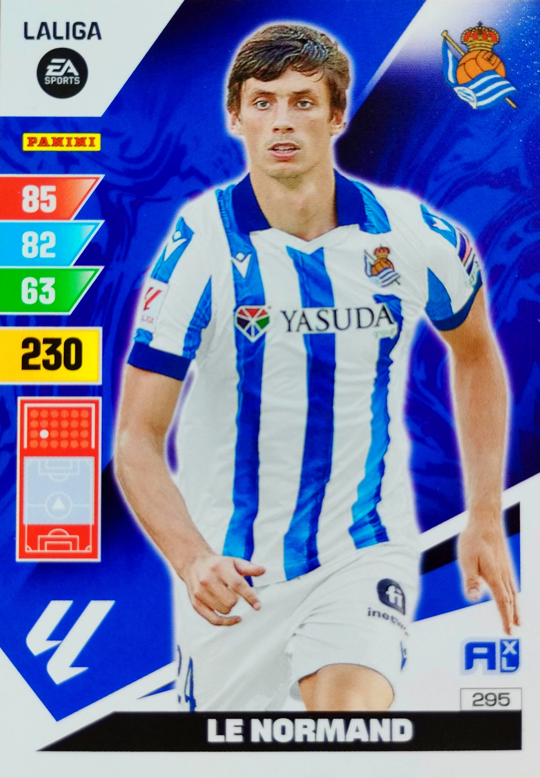 La Liga 2023-24 2024 Le Normand 295 Real Sociedad
