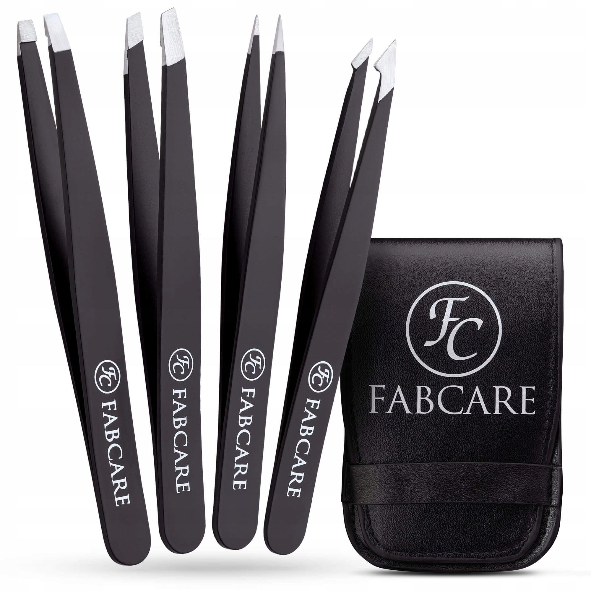 Sada pinzet Fabcare 4 ks