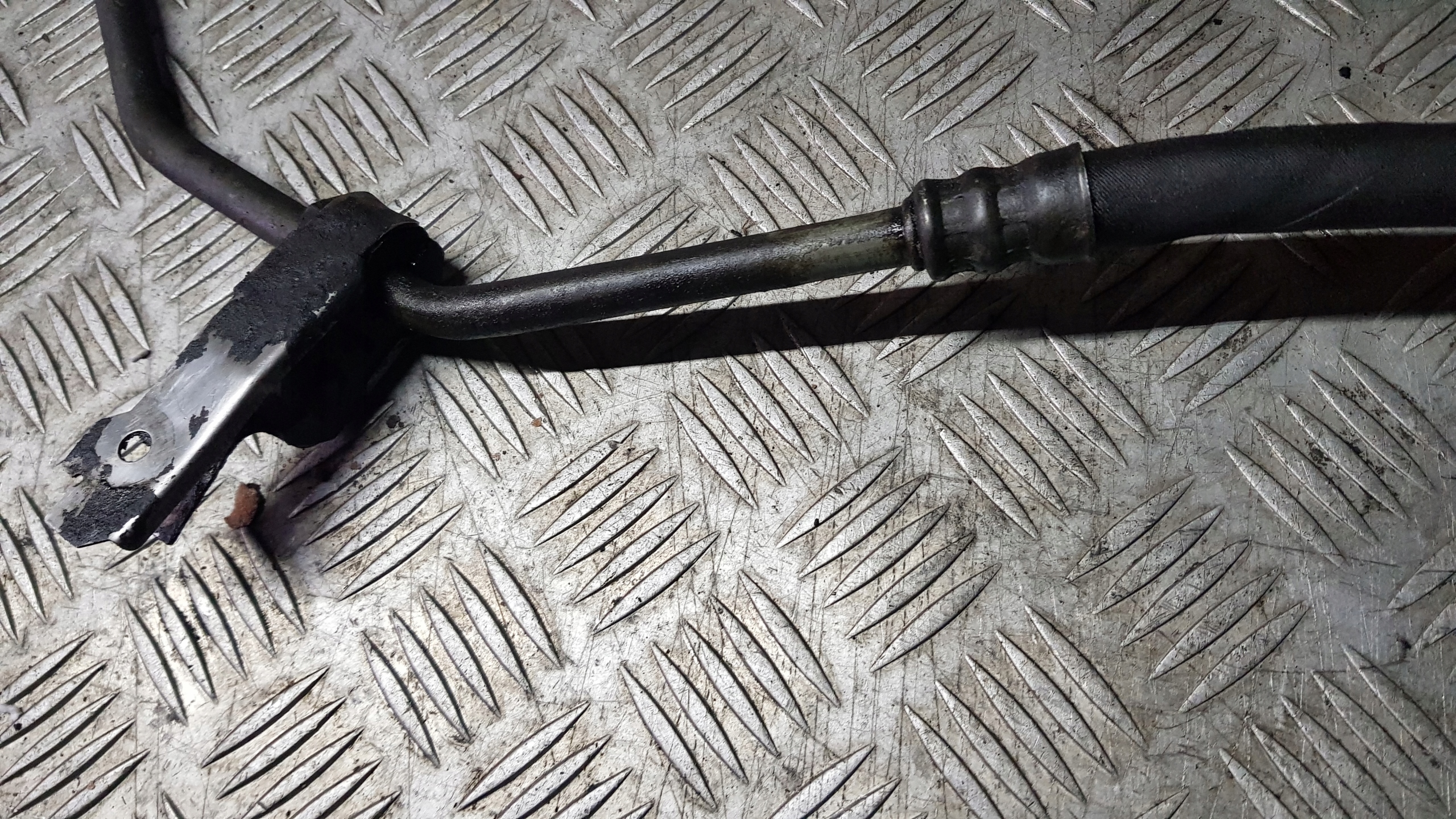 BMW E38 740 Ölleitung Getriebe getriebe