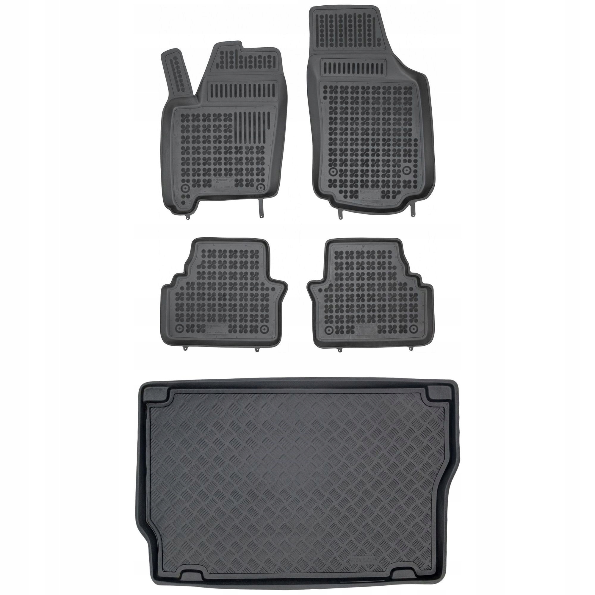 Gumové rohože pre Opel Meriva A I 2003-2010–