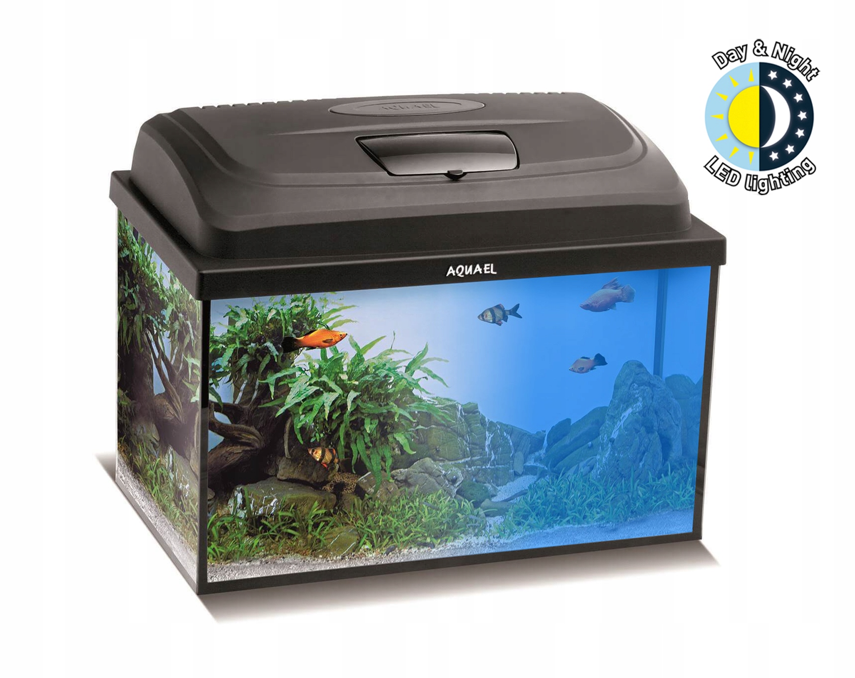 

Aquael Classic Box 40 Zestaw Akwarium Proste 25 L
