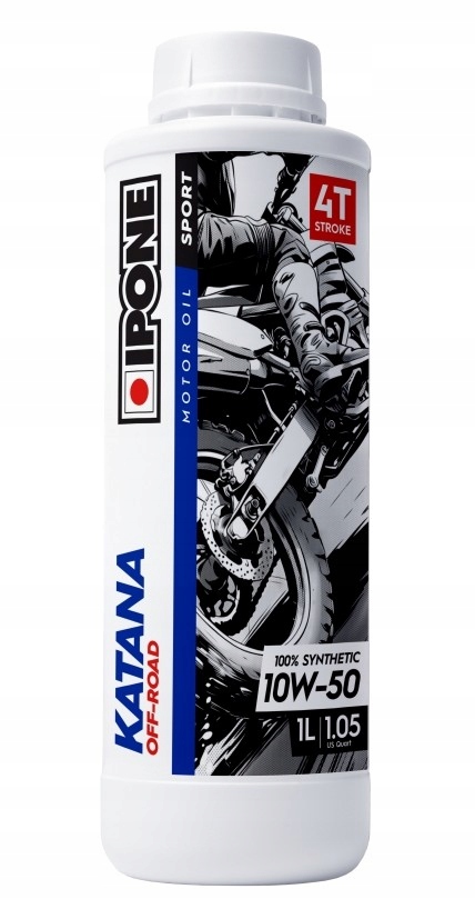 Olej Silnikowy Ipone Katana Off Road 10W50 Syntetyczny 1L