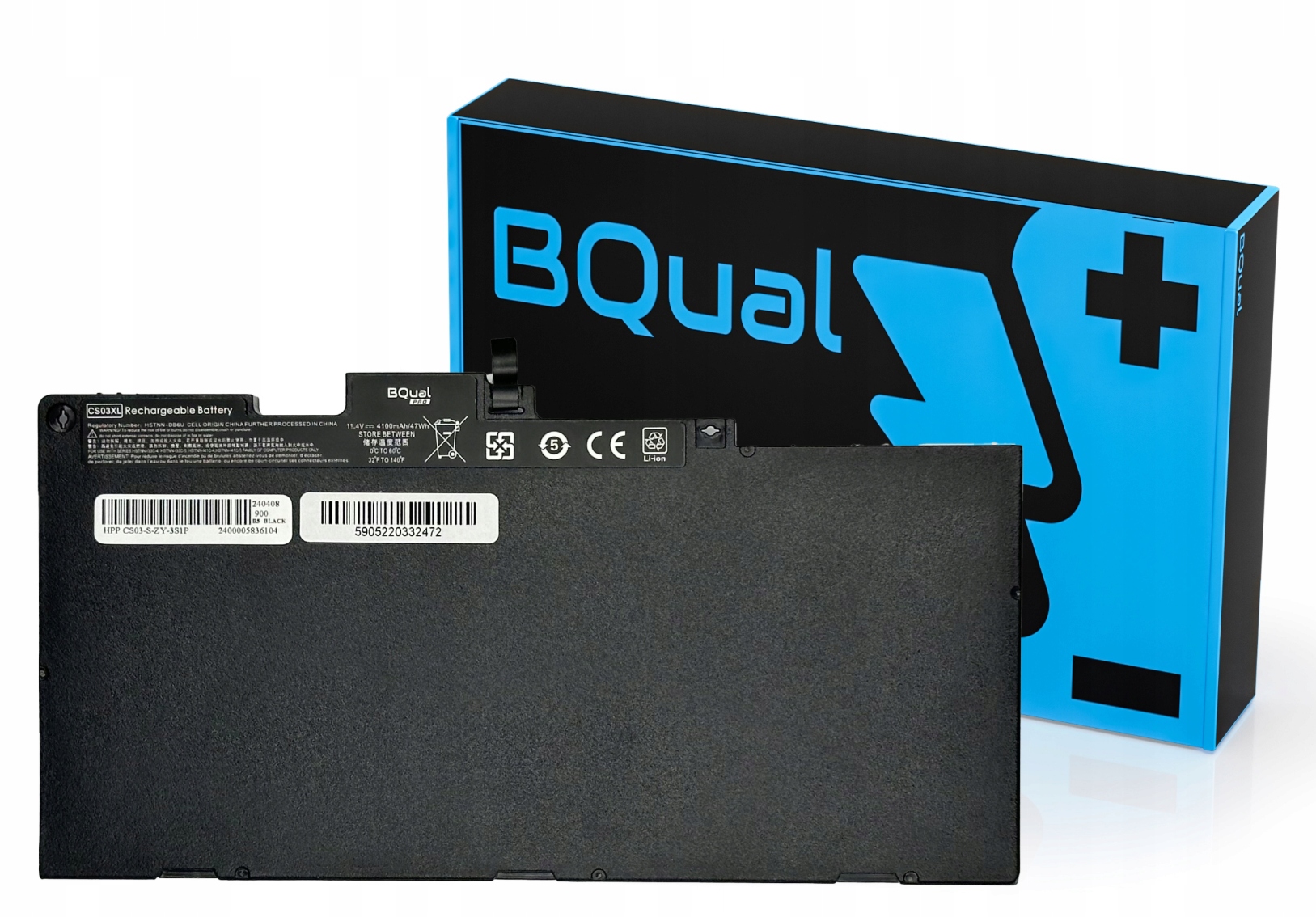 Bateria CS03XL 800513-001 Hp EliteBook 840 G3 850 G3 745 G3 755 G3 3400mAh