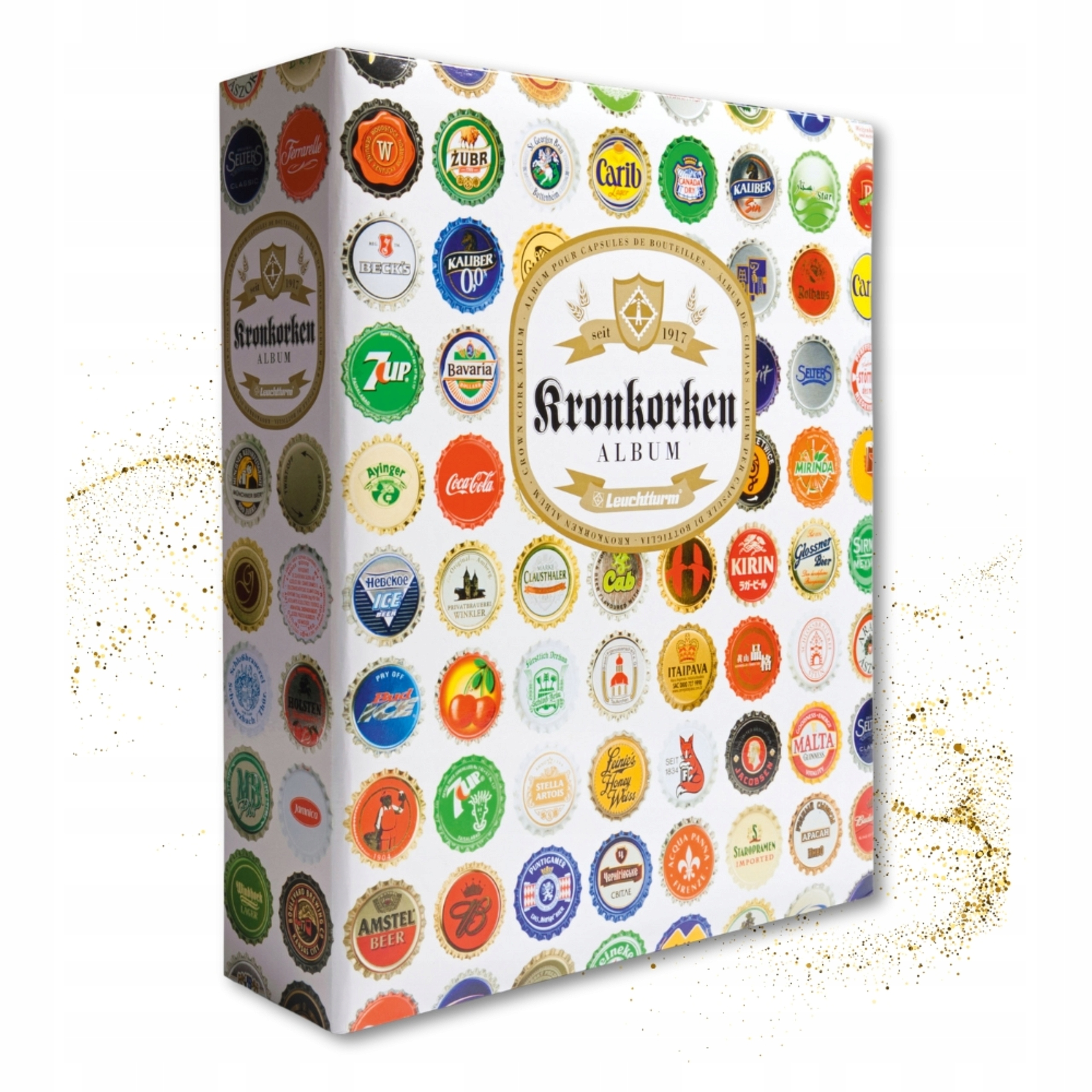 Grande album na kapsle od piva světlé 5 karet