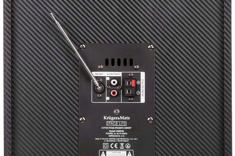 Kolumny estradowe Bluetooth USB Mikrofon Karaoke Model Stage Lite