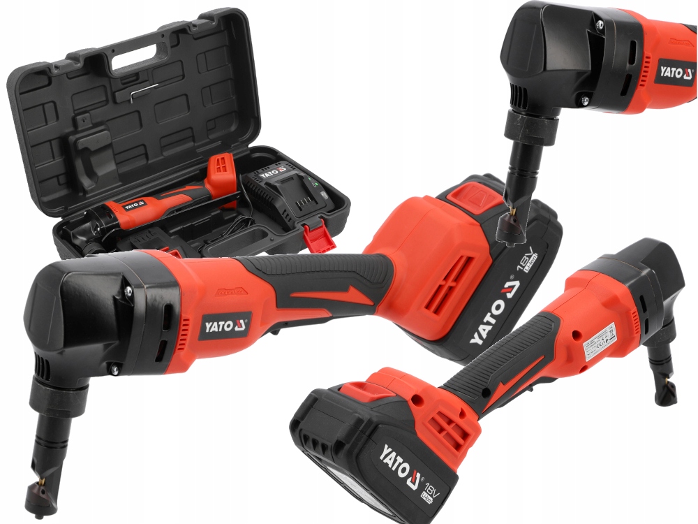 Yato Nůžky Na Plech 18V 1x4,0Ah YT-82398