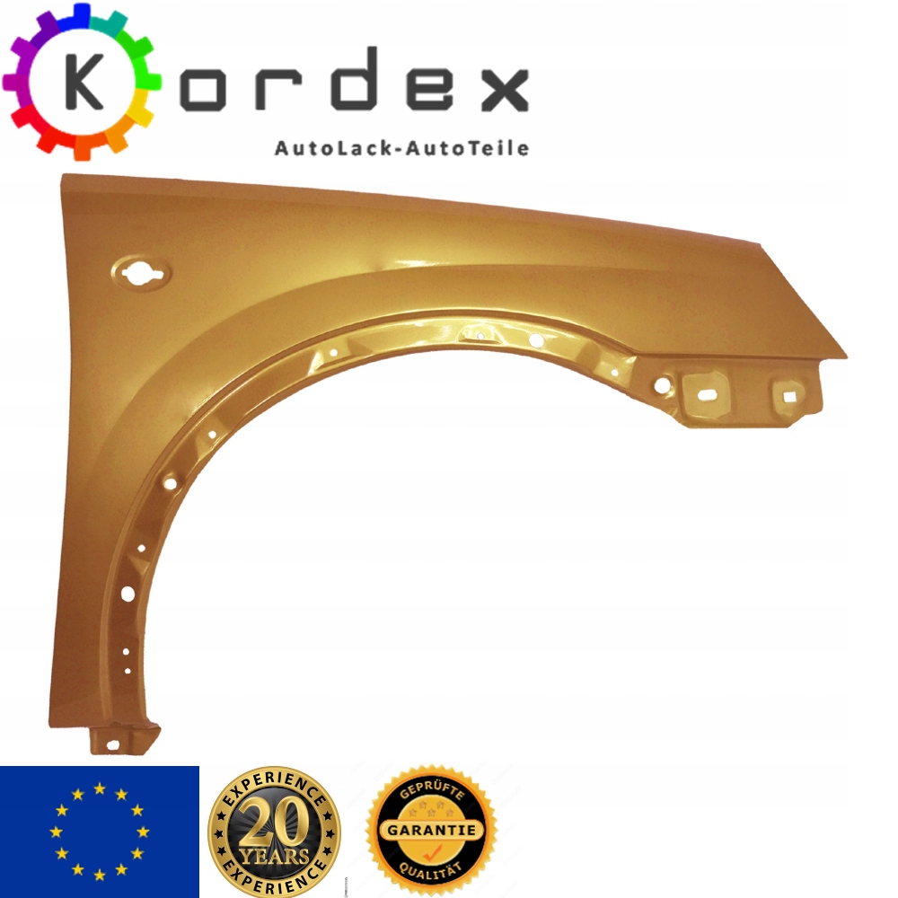 Blatník Opel Corsa C Hatchback Barva Z40E 00-10 Pravý Přední