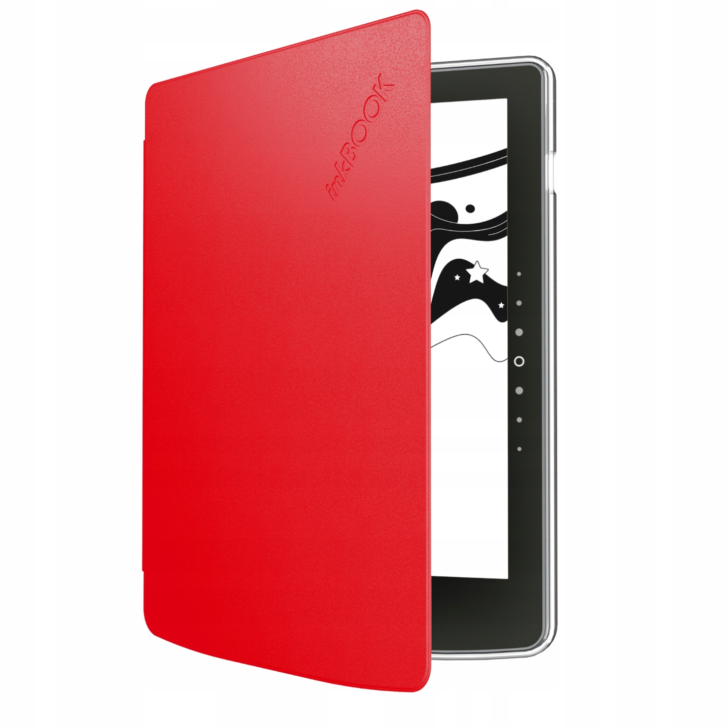 Etui inkBOOK Duo Chili Red
