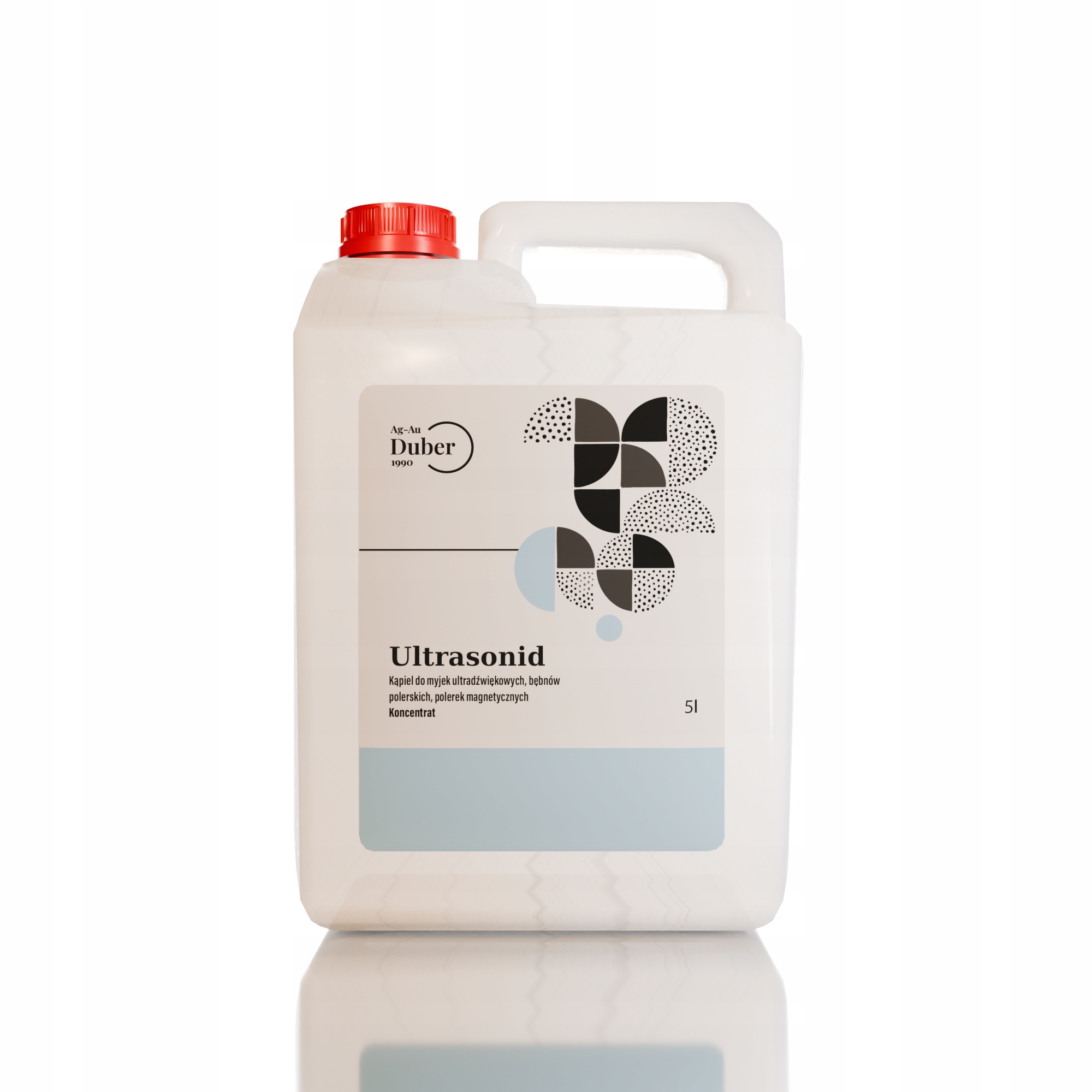 Ultrasonid Ultrazvuková čisticí kapalina 5 litrů Koncentrát