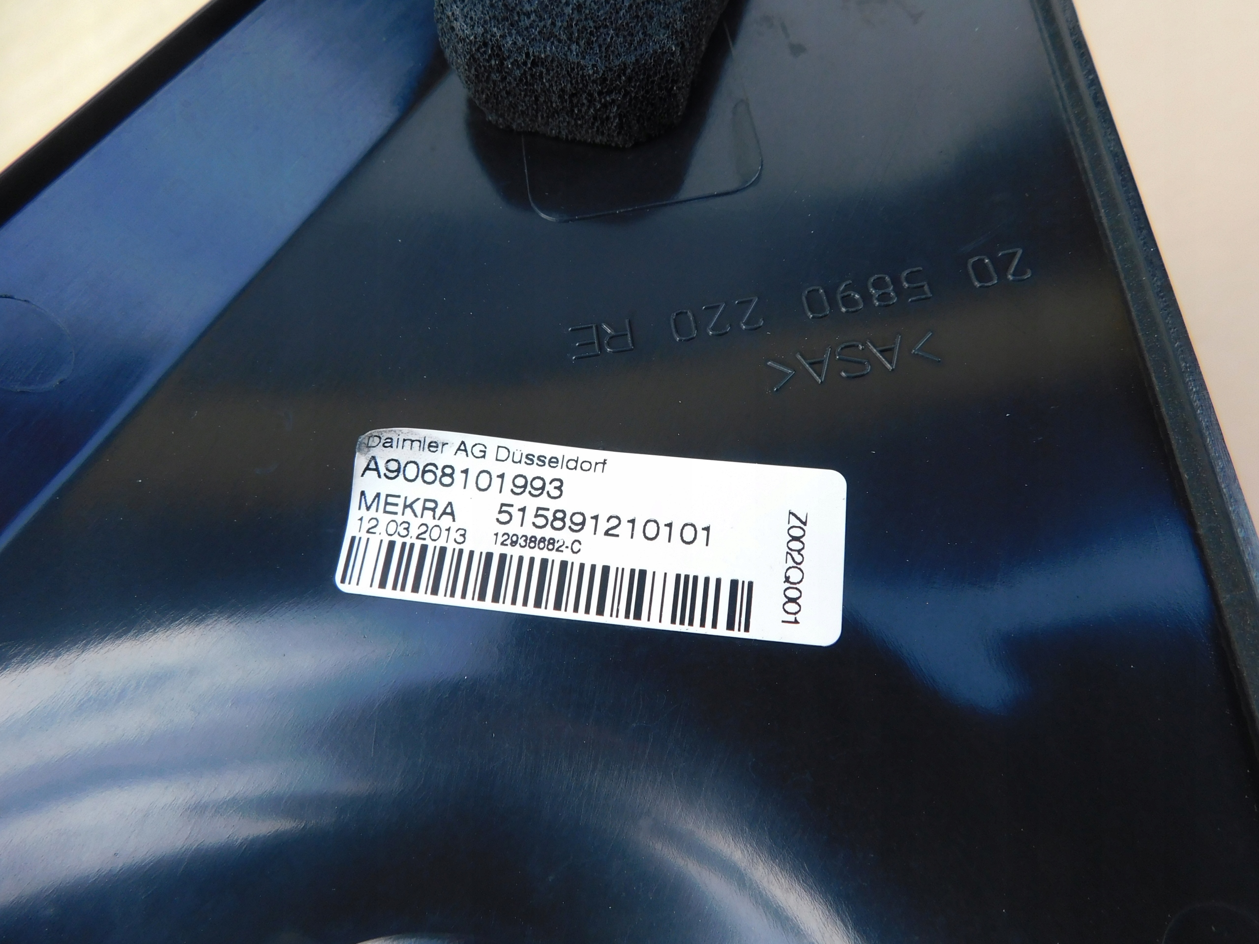 mirror right krotkie electrics Sprinter 906 VW Crafter original 6 vertical