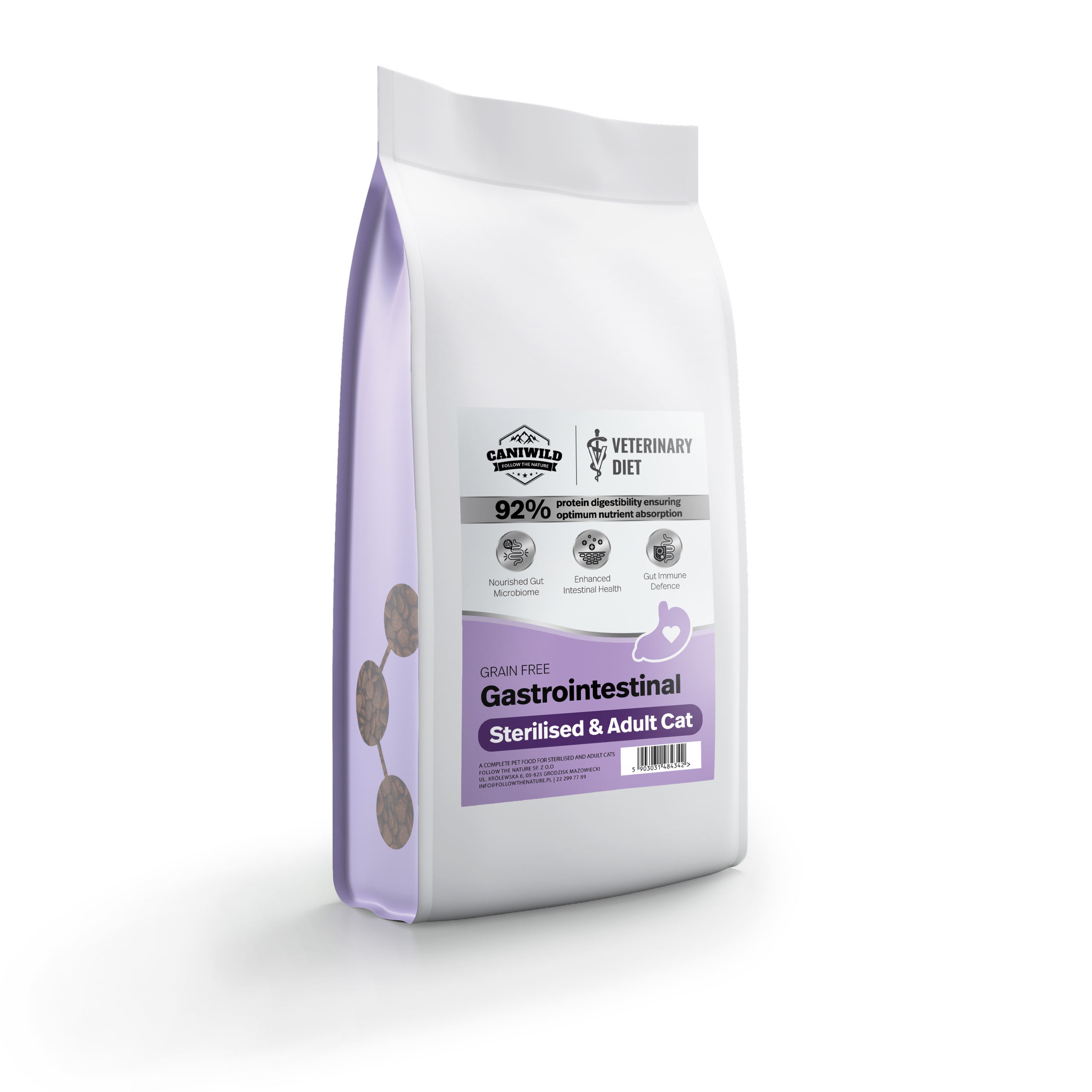Caniwild Veterinary Diet Cat Grain Free Gastrointestinal 1,5 kg