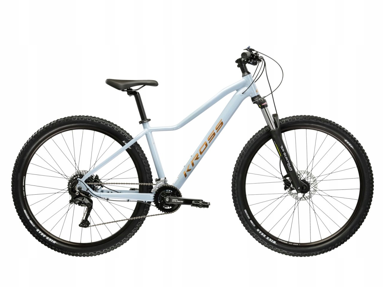 Rower górski Mtb Kross Lea 5.0 L(18") 29 niebieski/miedziany połysk