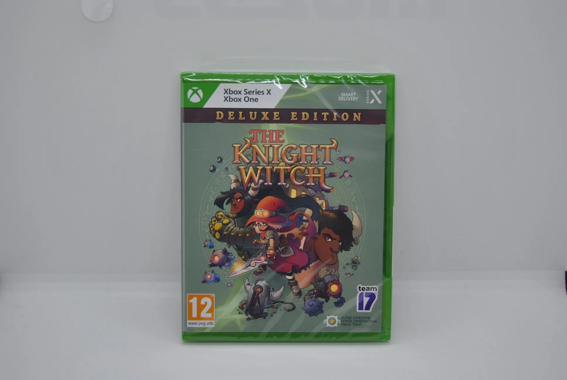 THE KNIGHT WITCH DELUXE EDITION XSX/XONE Producent Team17
