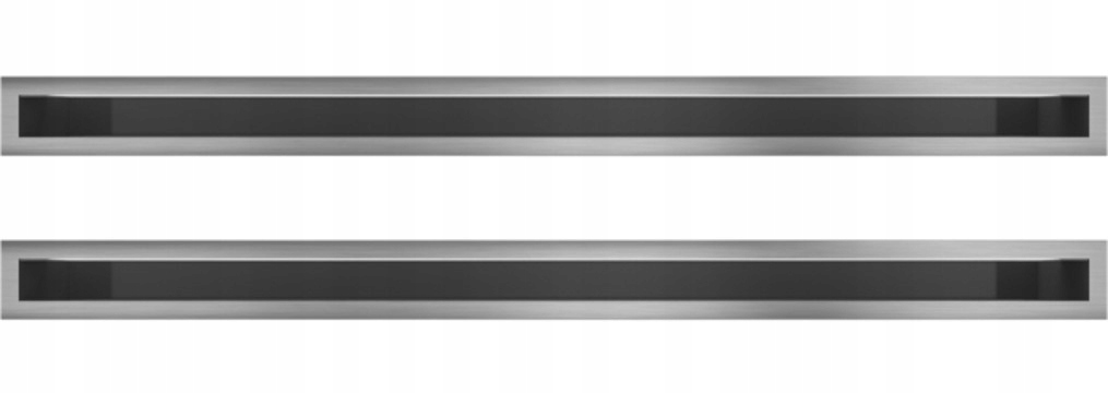 Krbová mřížka Luft jednoduchá broušená 2ks 6x100