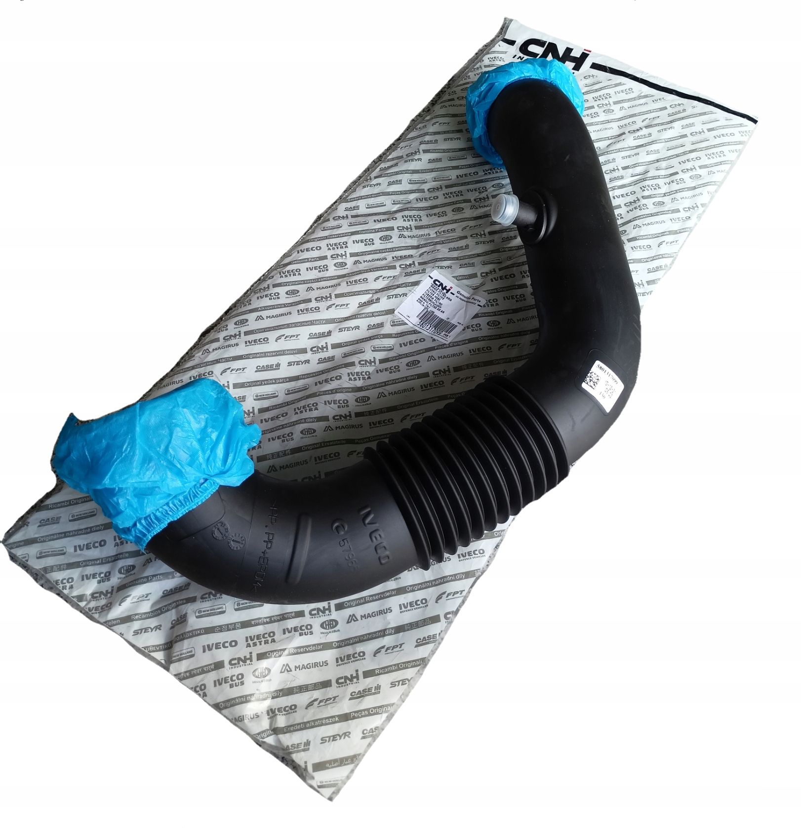5801317099 - Трубка фильтр-турбина IVECO 12- 14- 3.0