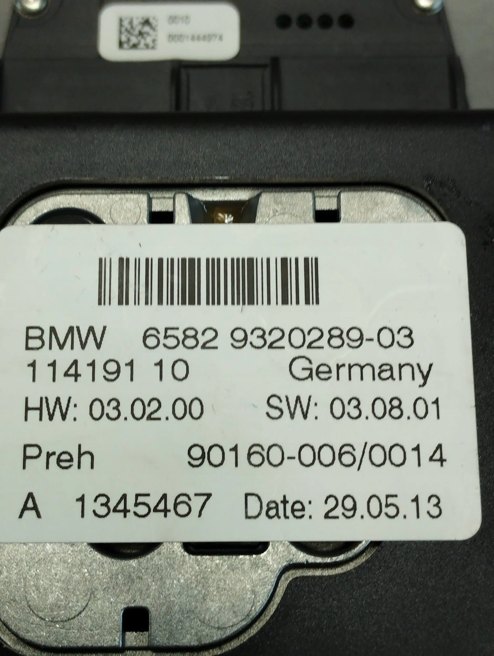 BMW X5 F15 KONTROLER TOUCH 9320289