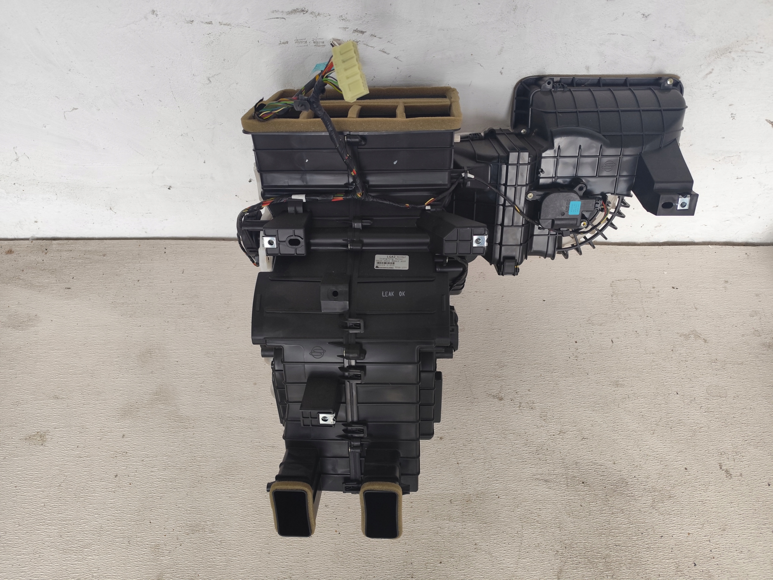 SSANGYONG TIVOLI 2016 1.6 E-XGI heater heating EUROPA