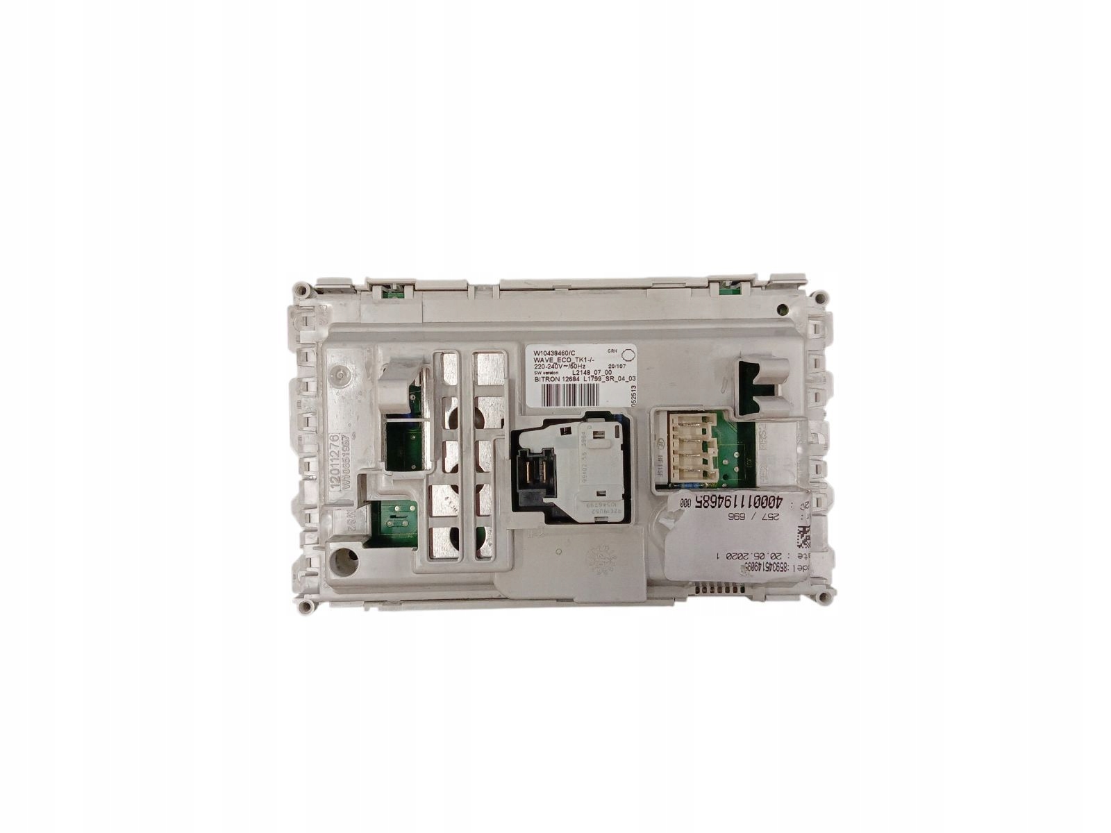 Moduł sterujący pralki Whirlpool 481010438414 #D981409 C00311142