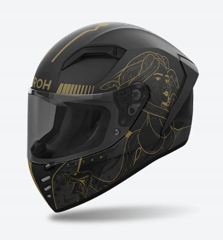 Motocyklová Prilba Airoh Connor Titan Matná M