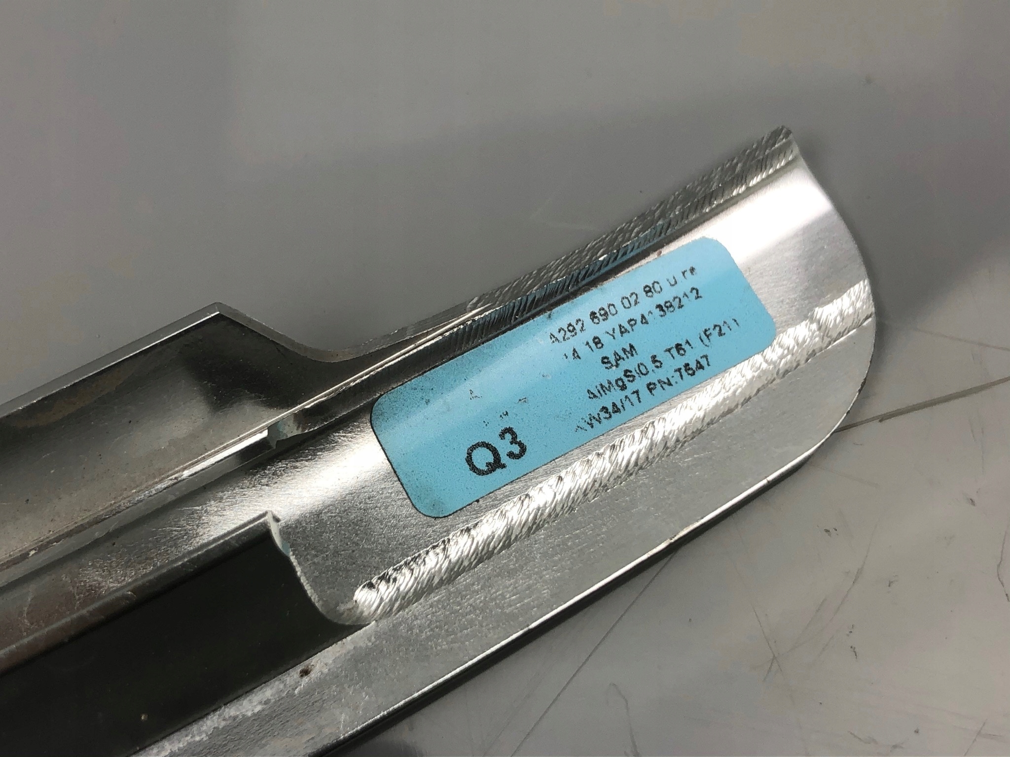 moulding CHROM MERCEDES GLE W292 A2926900280