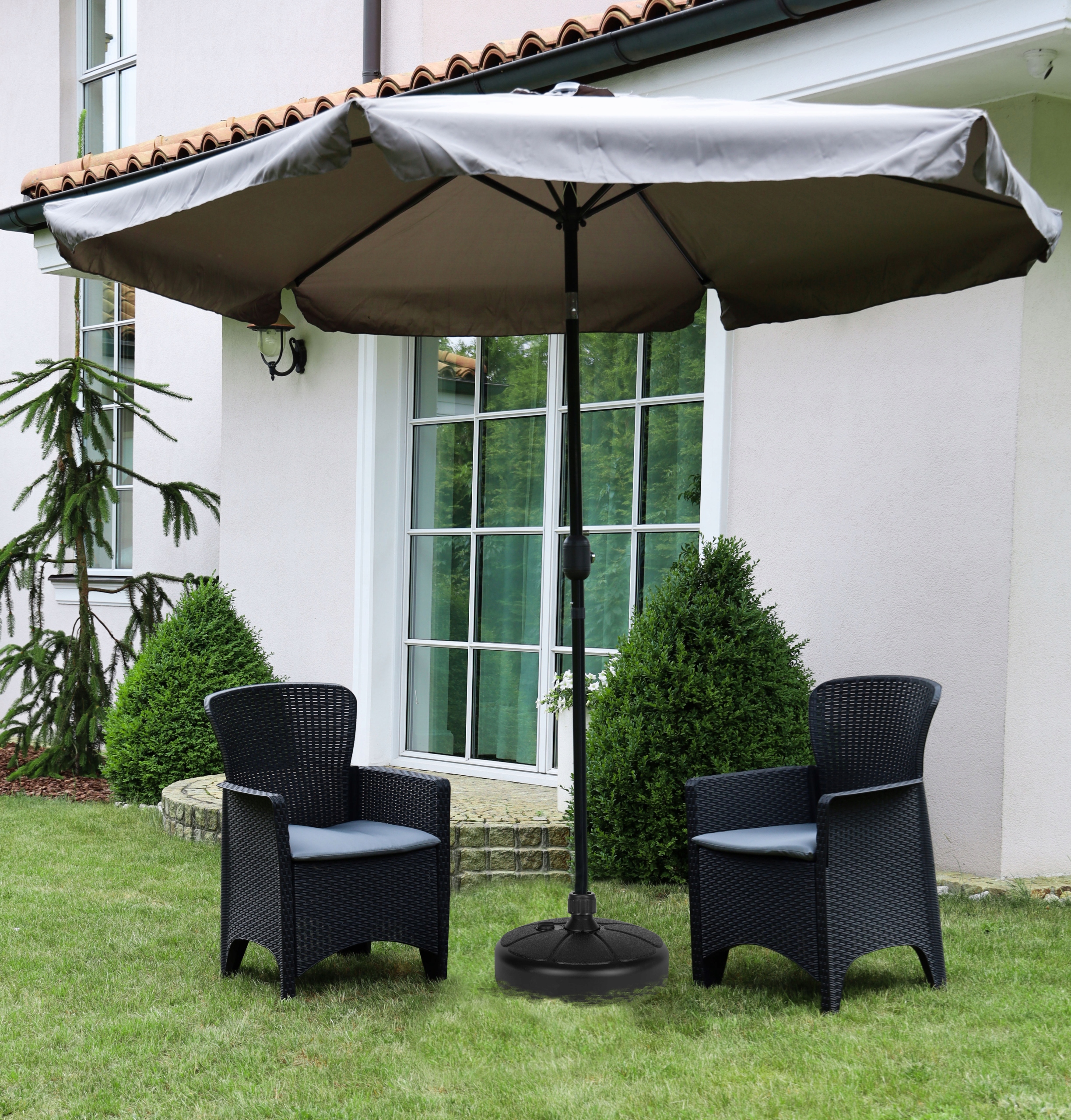 PODSTAWA PODSTAWKA OBCIĄŻENIE POD PARASOL OGRODOWY NAPEŁNIANIE WODĄ 13 L Producent Modern Home