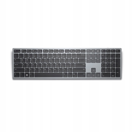 Bezprzewodowa Klawiatura Dell KB700 w kolorze Titan Gray Technologia 2.4
