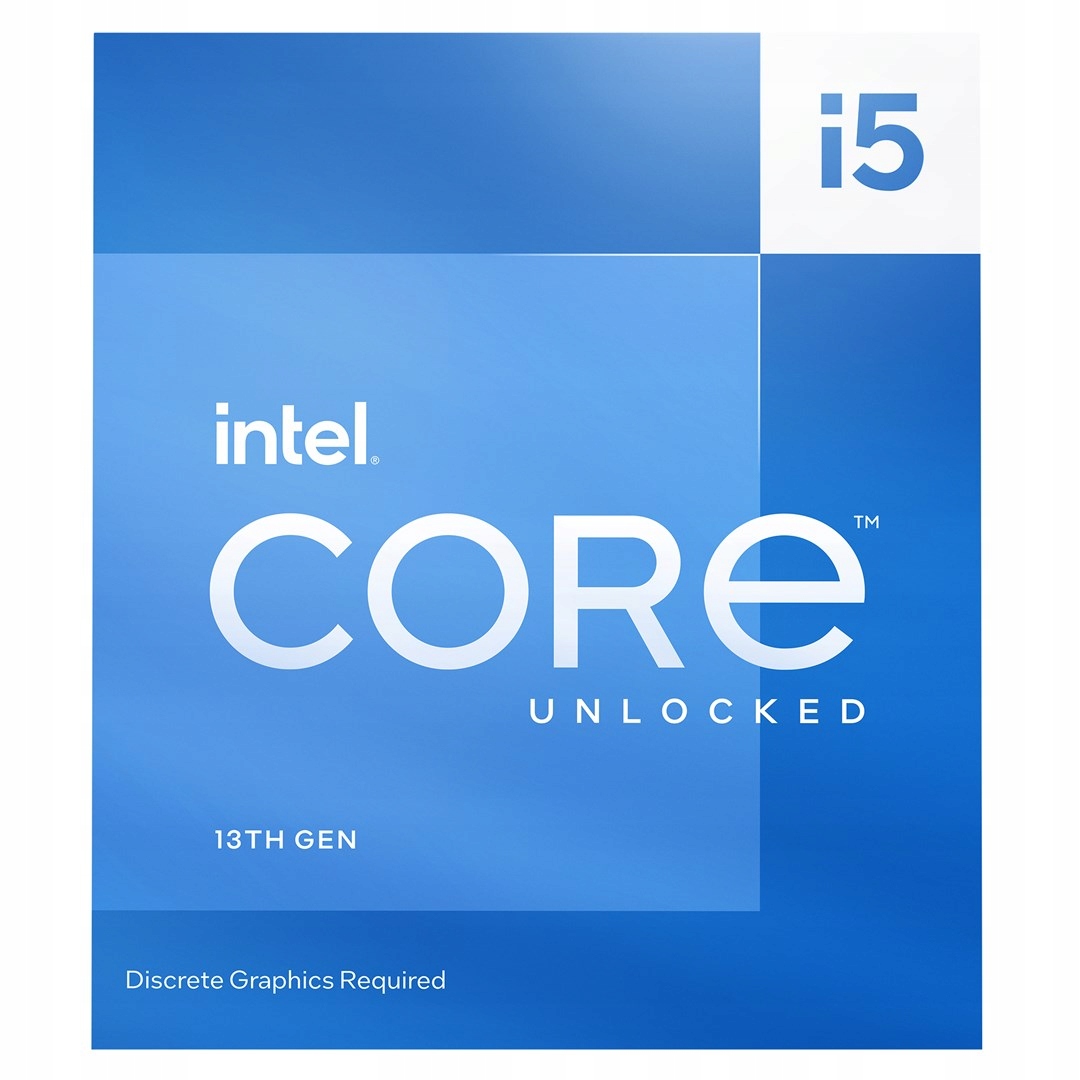 Procesor Intel Core I5-13600KF Producent Intel