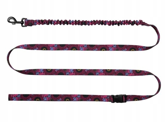 Levně Chaba Vodítko s běžeckým tlumičem Story III M 25 mm/280 cm Lakota