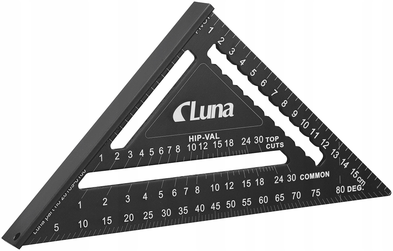 

Kątownik budowlany aluminiowy 175mm Speed Square