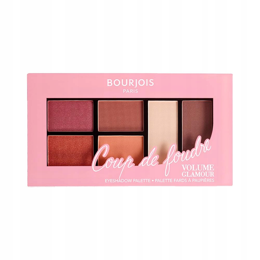 Bjs Rg Paleta Cieni Volume Glamour 3 Gratis/nie Do Sprzedazy