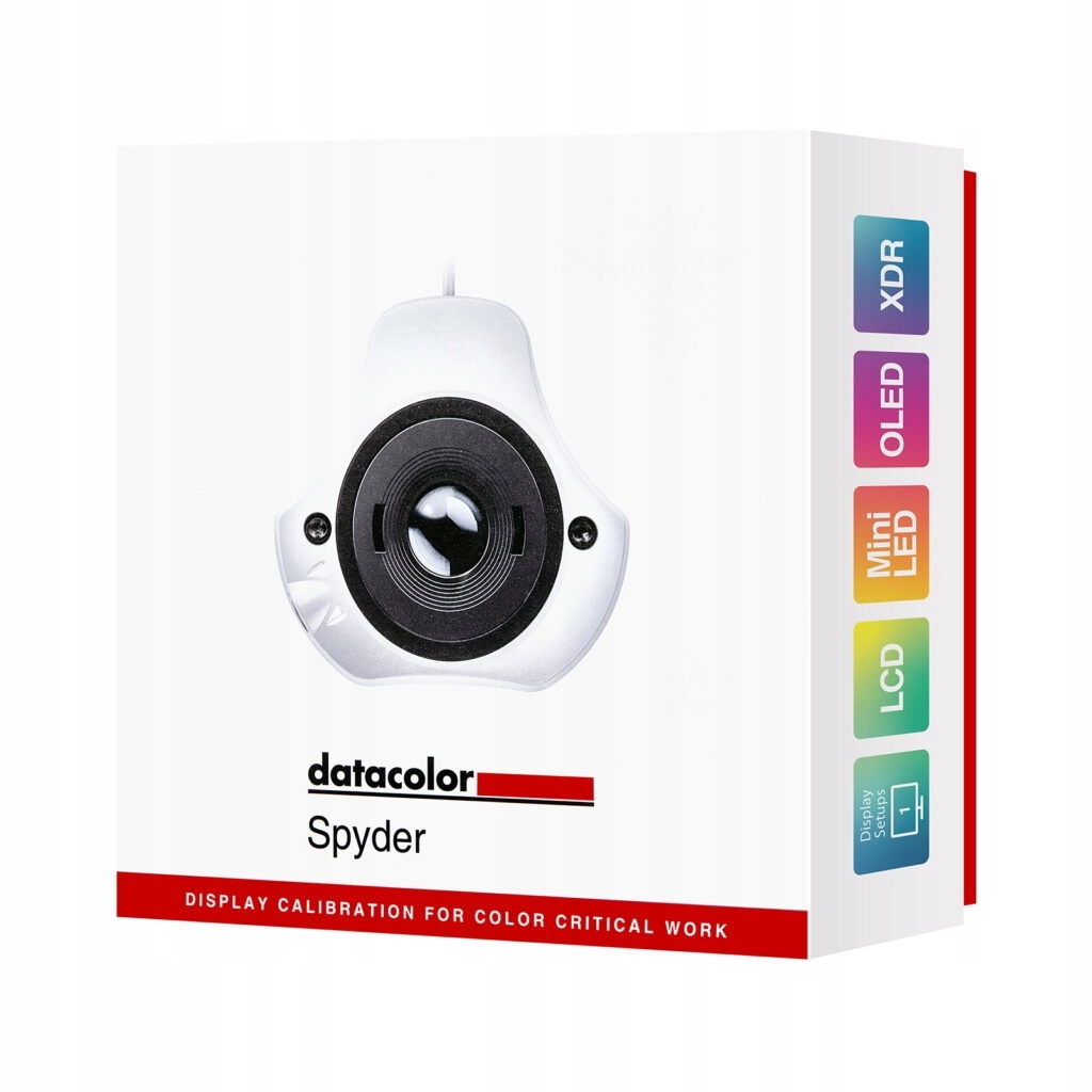 Datacolor Spyder – základná sada na kalibráciu monitorov