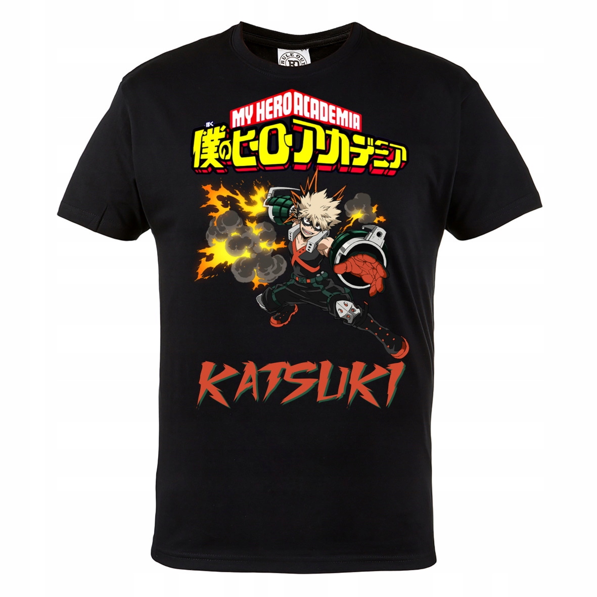 

Koszulka My Hero Academia Anime Manga Katsuki