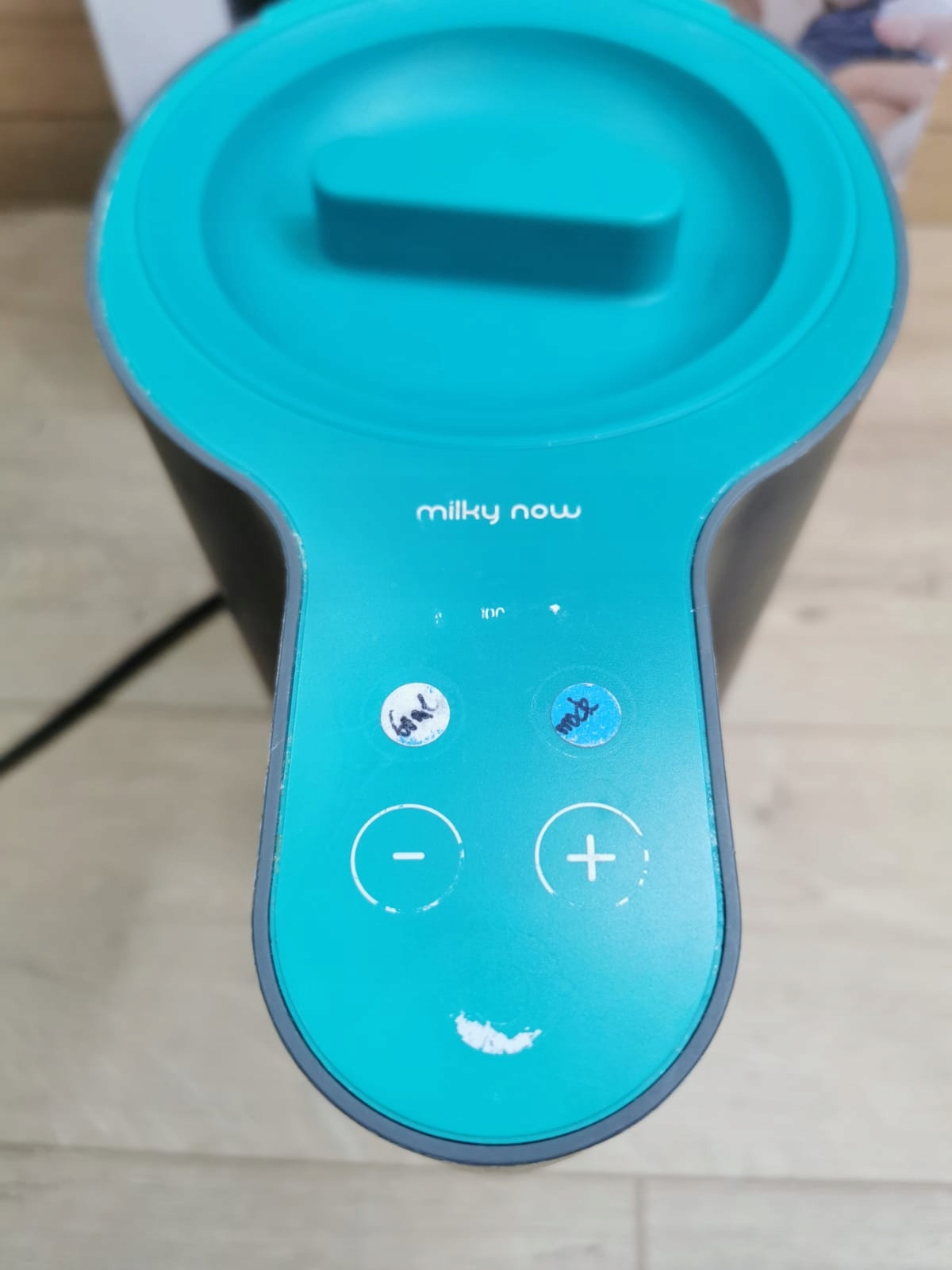 Babymoov Milky Now - PODGRZEWACZ EKSPRES 2w1 Regulacja TEMPERATURY 1.1L Marka Babymoov