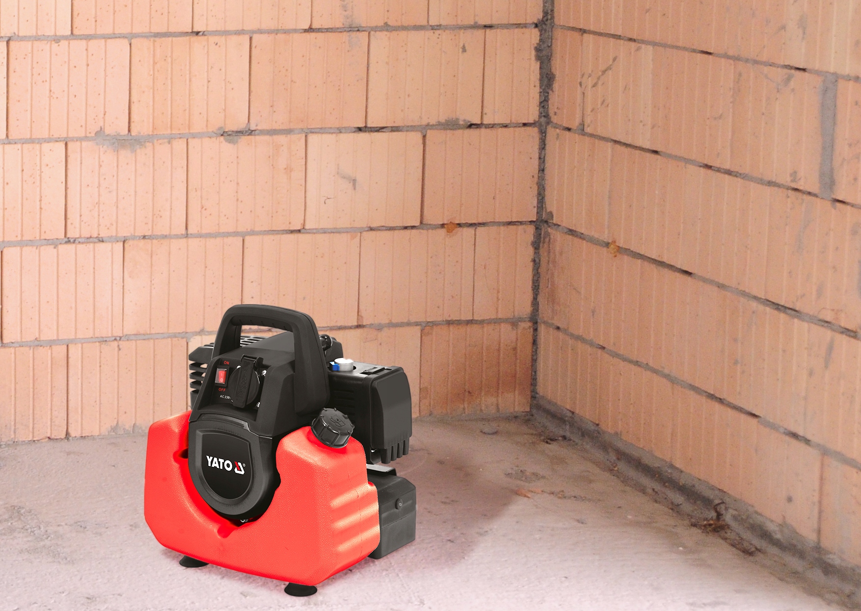 AGREGAT PRĄDOTWÓRCZY GENERATOR INWERTOROWY 800W Marka Yato