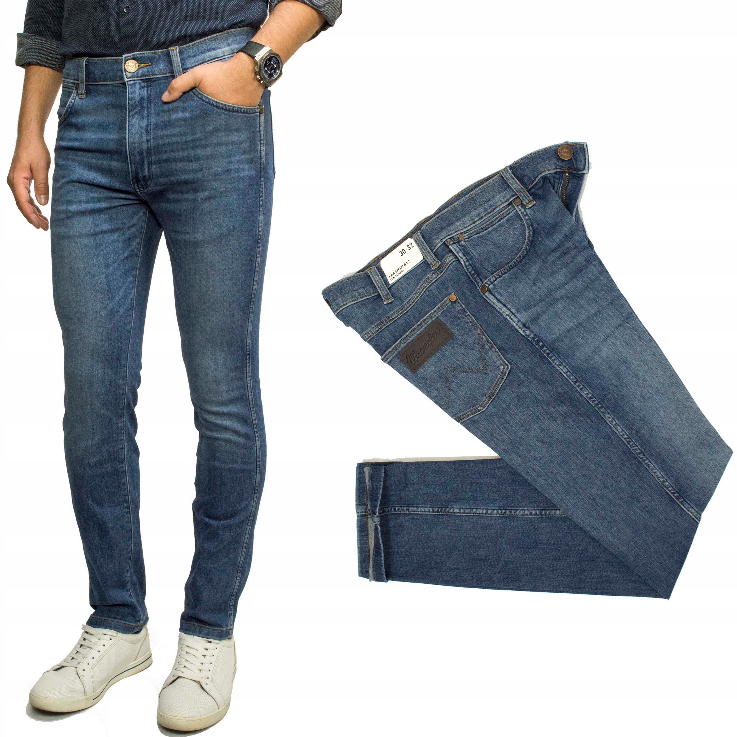 Wrangler Larston Hare pánské džíny Slim W40 L34