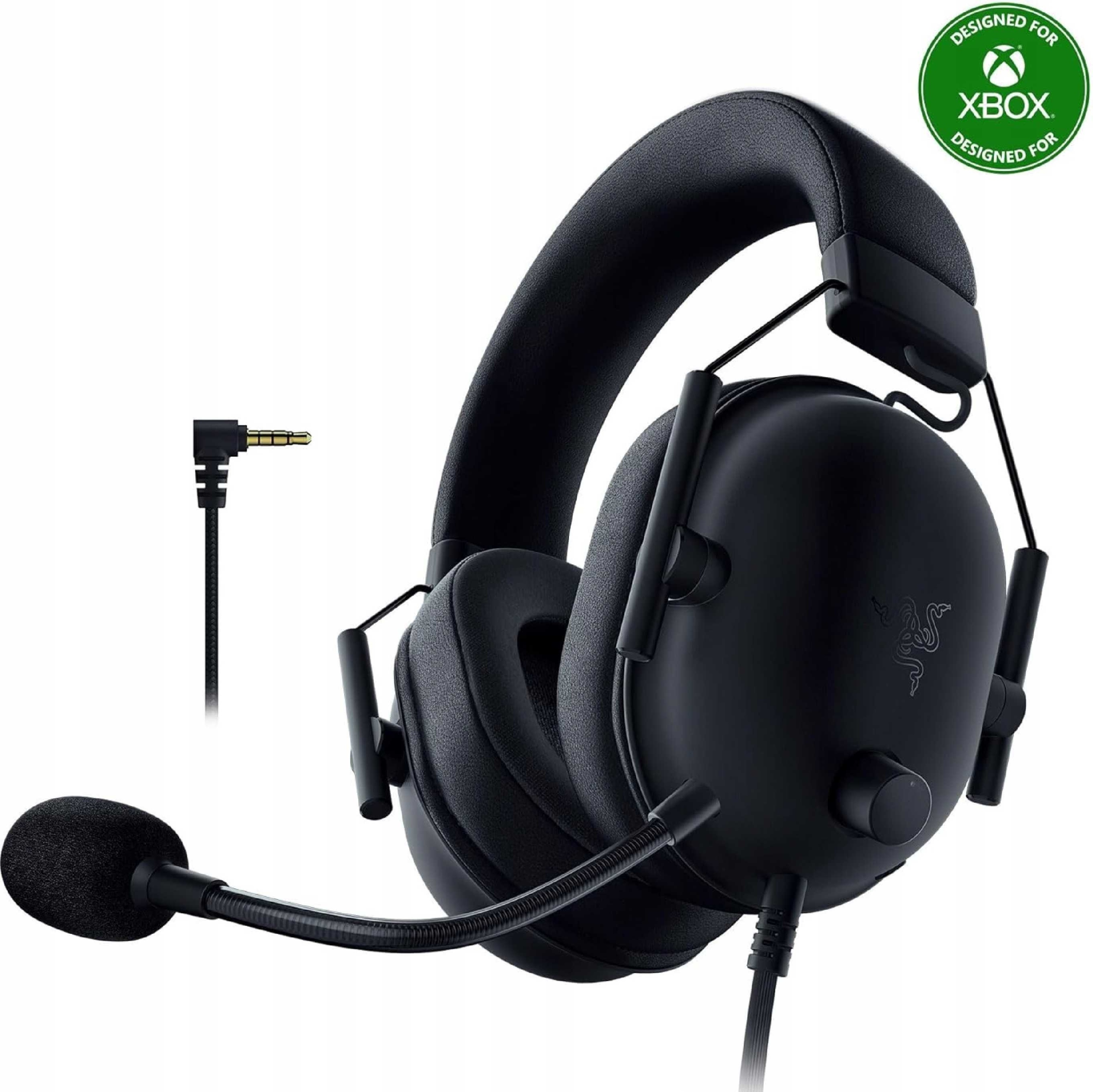 Razer BlackShark V2 X (Xbox Licensed) černá