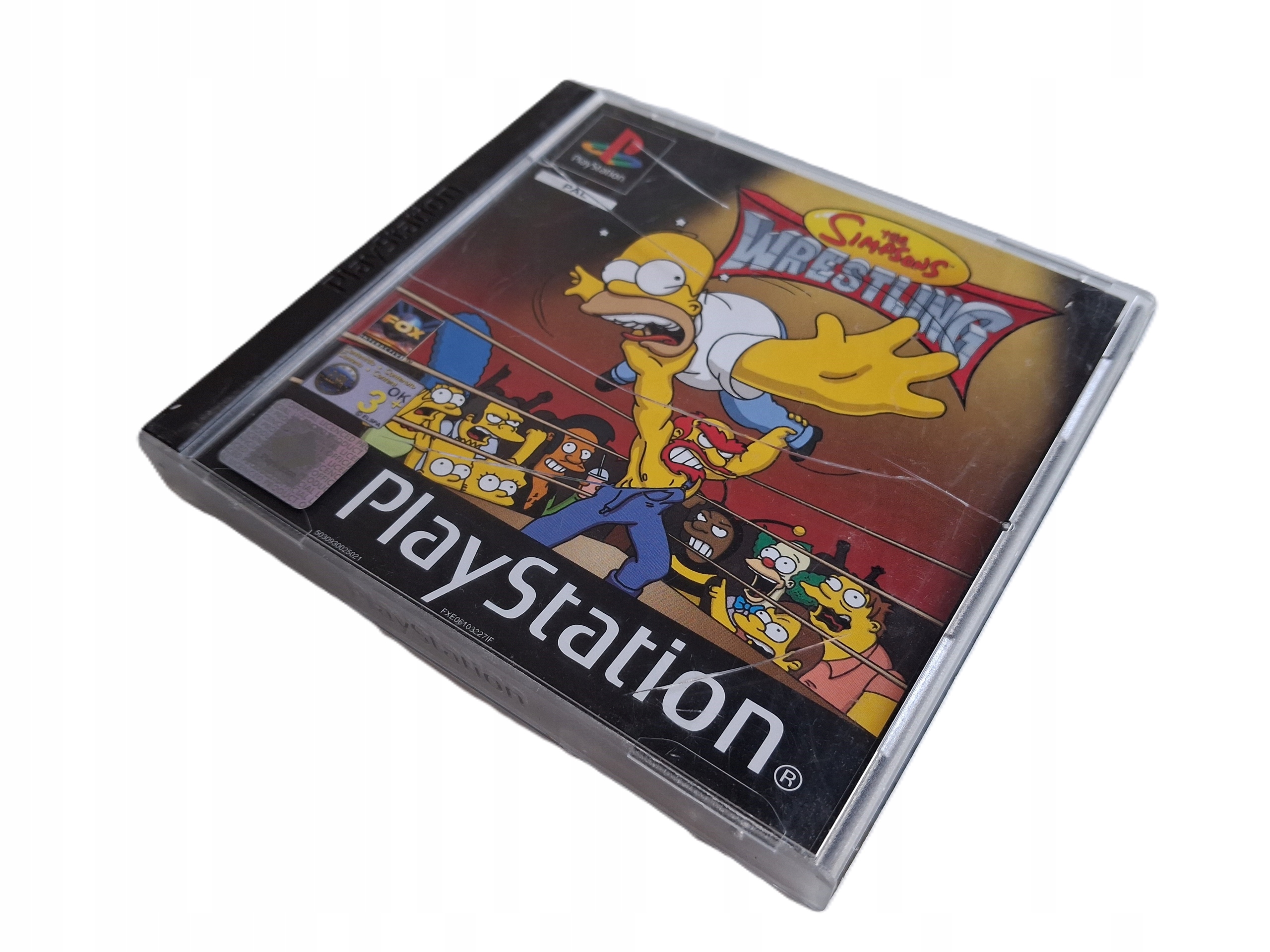 PS1北米版】The Simpsons Wrestling Simpsons Wrestling (PS
