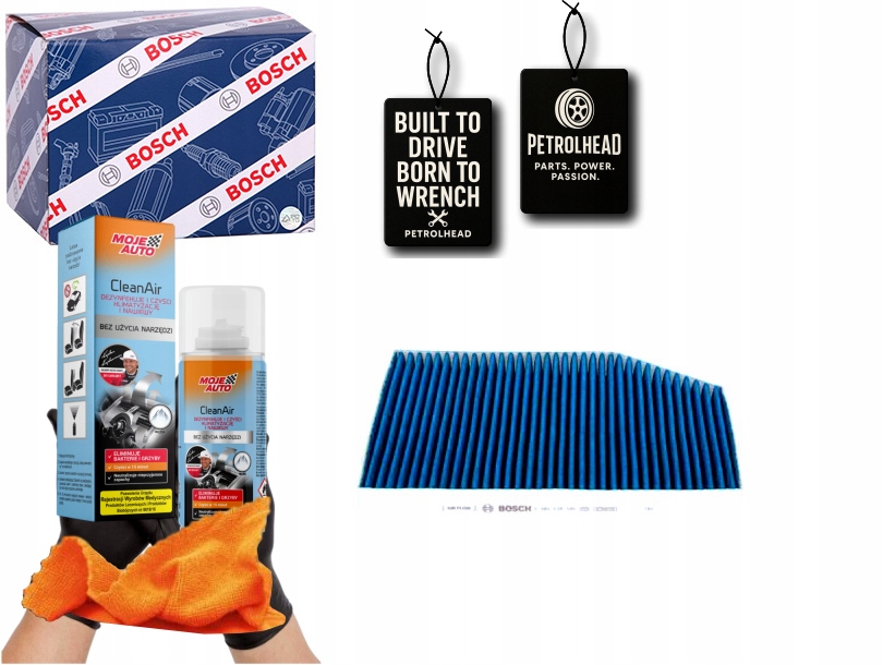 Antialergický Kabinový Filtr S Aktivním Uhlím Bmw 2 G #Petrolhead Pro+ Kit9