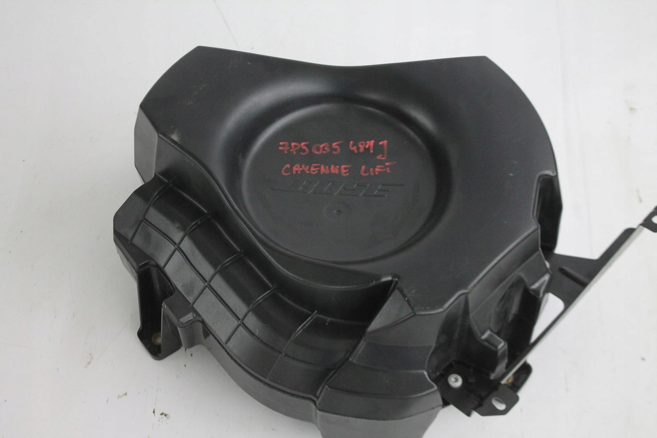 speaker SUBWOOFER 7P5035481J PORSCHE CAYENNE 7P