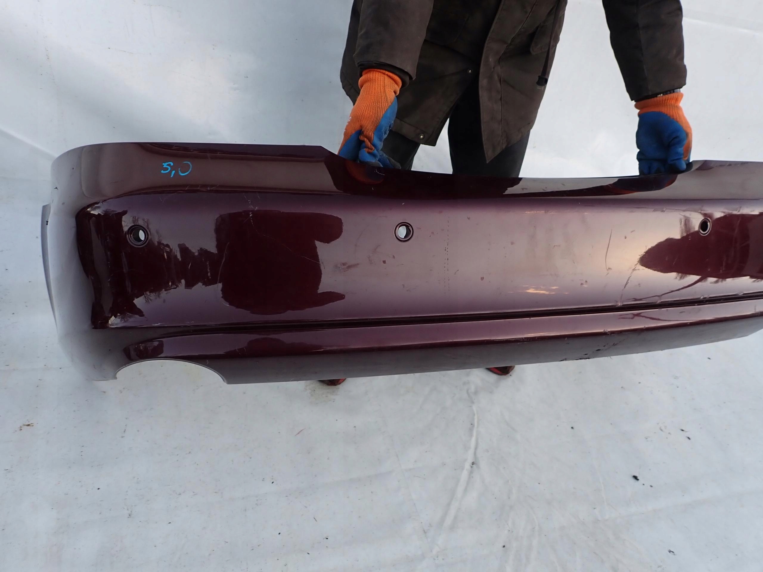 MERCEDES CLS C219 W219 04-08 bumper rear part rear PDC