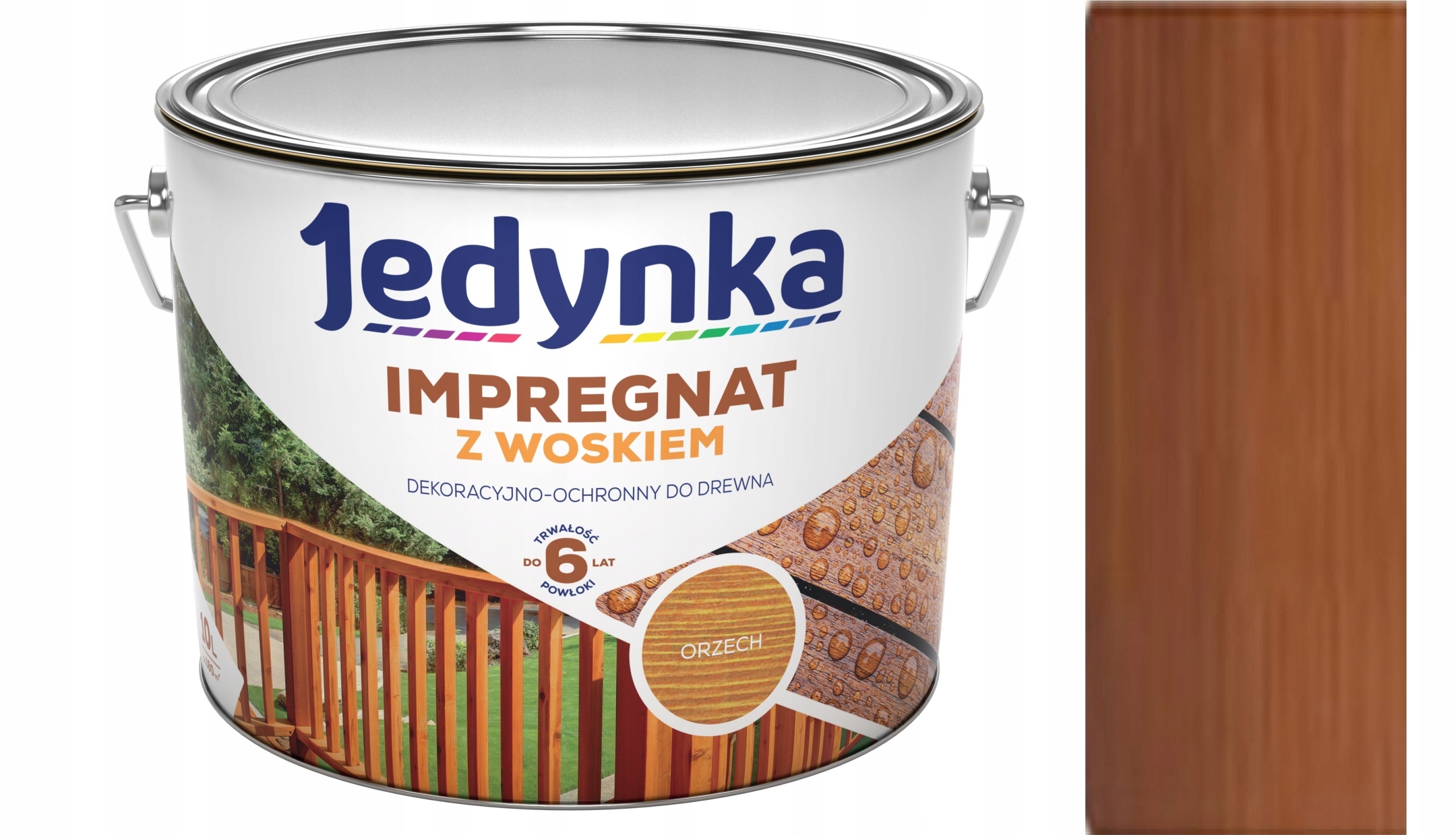 

Jedynka Impregnat Z Woskiem 10l Orzech