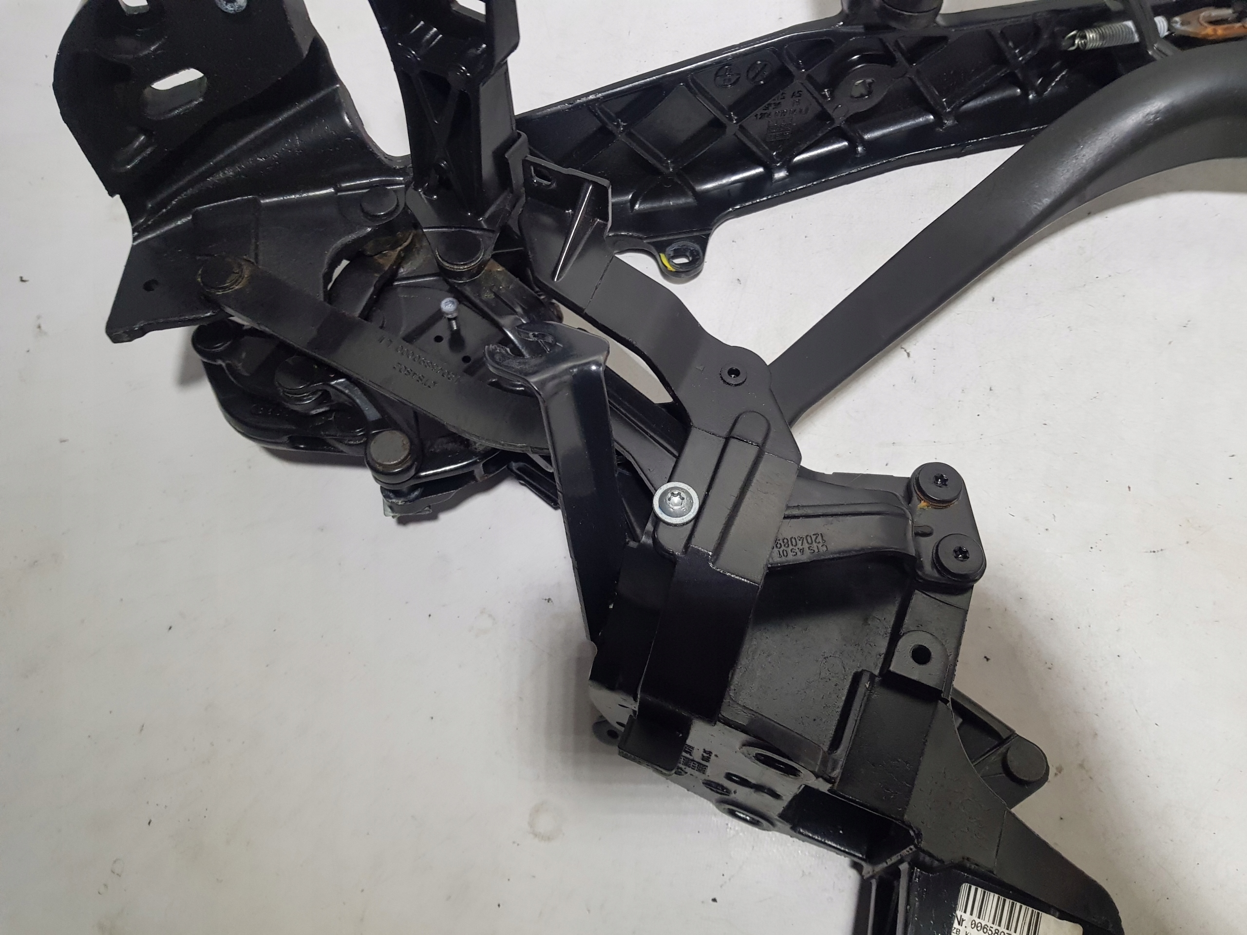 MERCEDES SL R230 W230 hinge roofs bonnet left