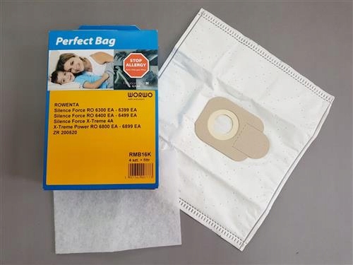Zestaw Worków Safbag do Odkurzacza Rowenta