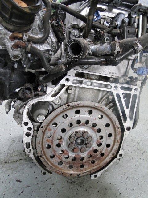 Двигатель Honda 2.4 16V K24A K24Z R40 2010-2014 ACCORD CRV