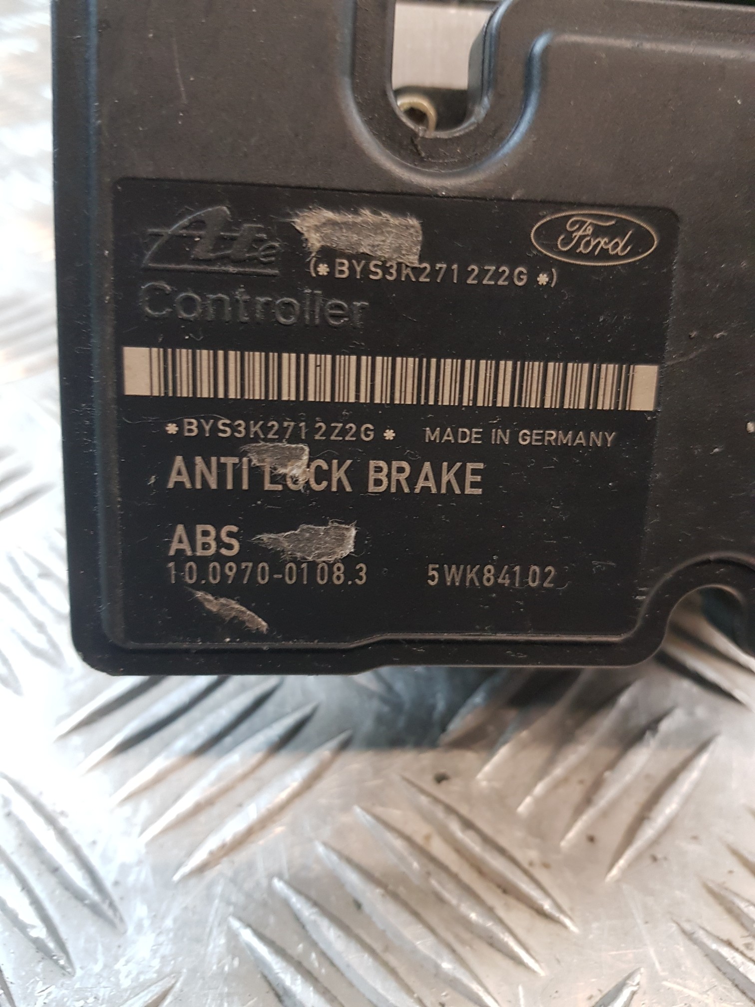 Pompa ABS 3M512M110CA 5WK84102 FORD C-MAX e 04R
