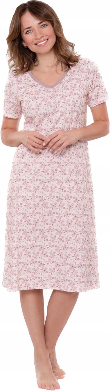 WADIMA 104572 KOSZULA NOCNA BAWEŁNA KOLOR WZÓR L