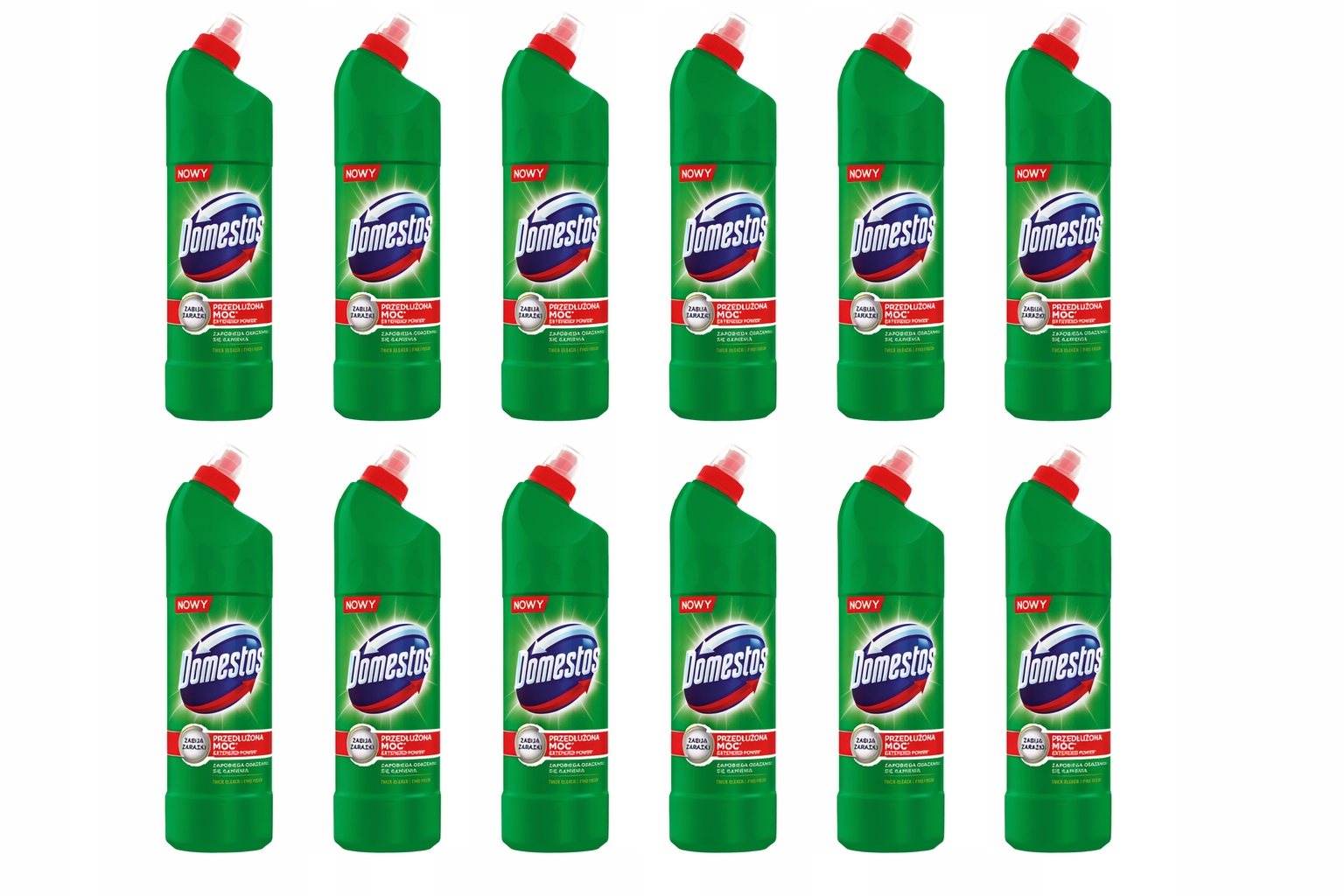 Domestos tekutý čisticí přípravek na Wc 1000 ML Pine Fresh