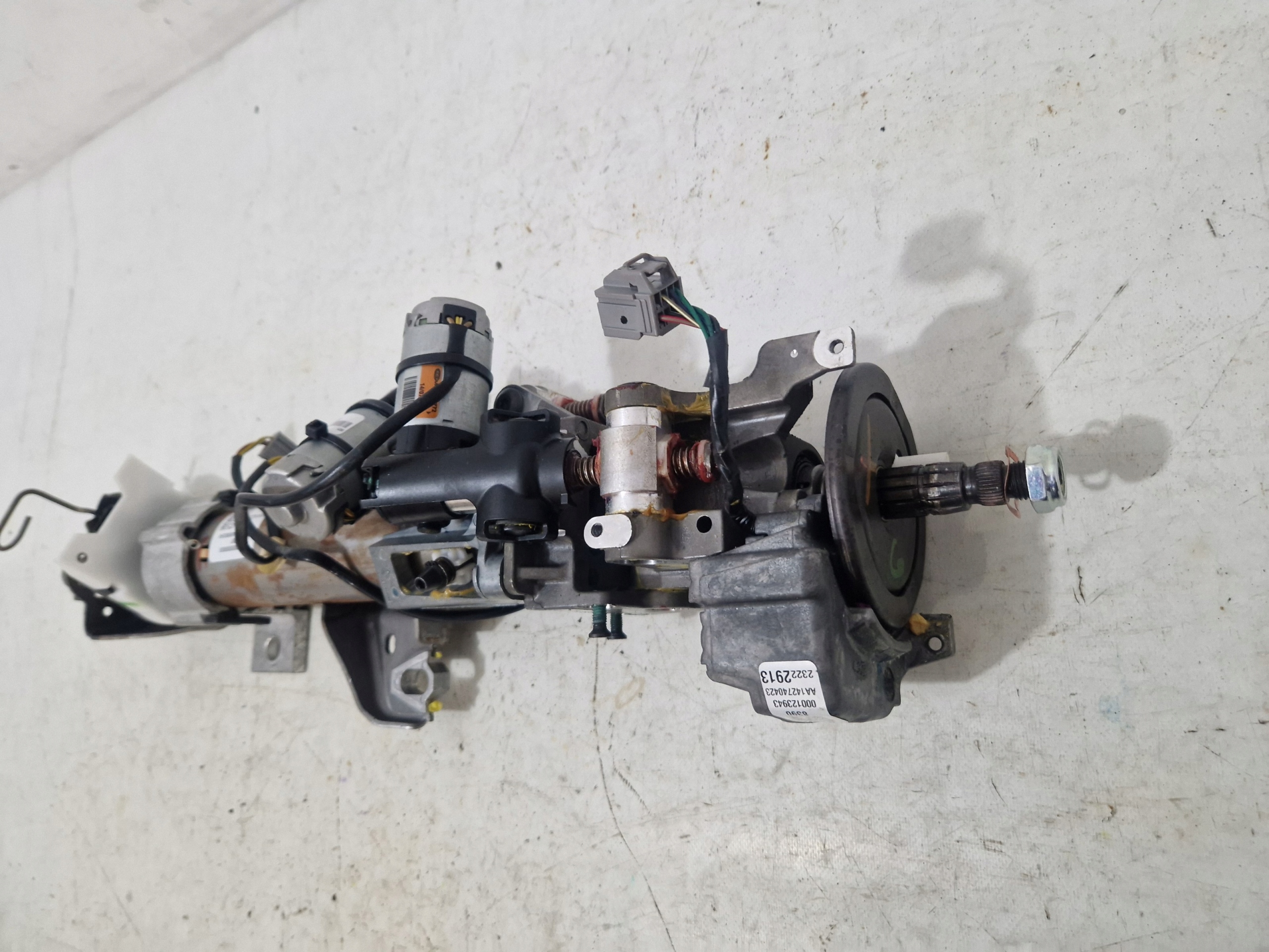 CADILLAC ESCALADE IV 2014 - steering wheel rod module 23222913