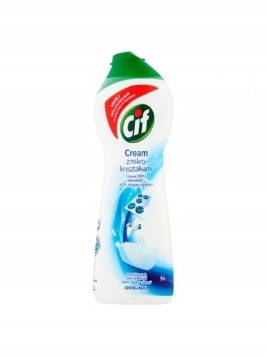 Levně 9X Cif Mléko s mikrokrystaly pro čištění povrchů 300 g