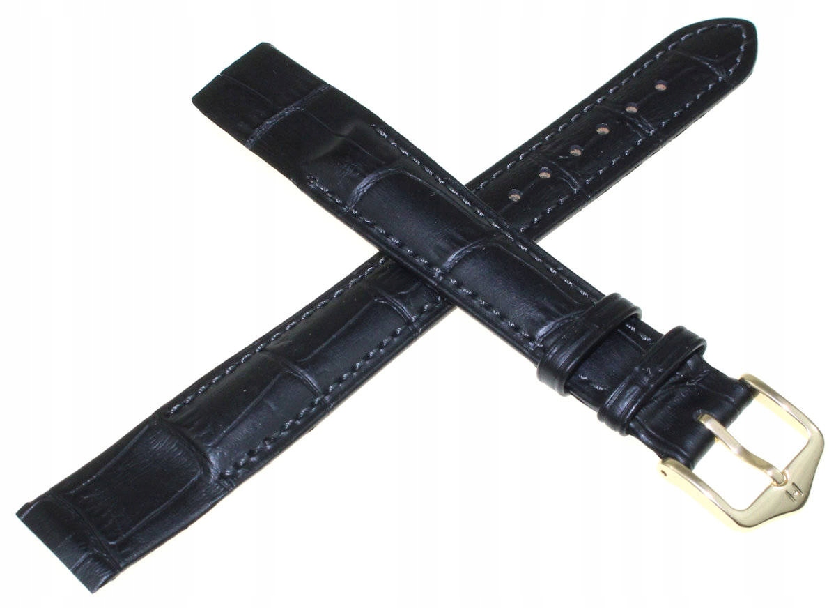 Kožený Pásek Na Hodinky Hirsch Duke 16 mm Open